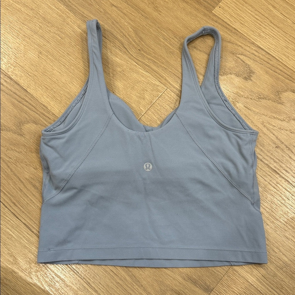Lululemon Align Tank Top - Gray - Size 8 | Buttery Soft Nulu