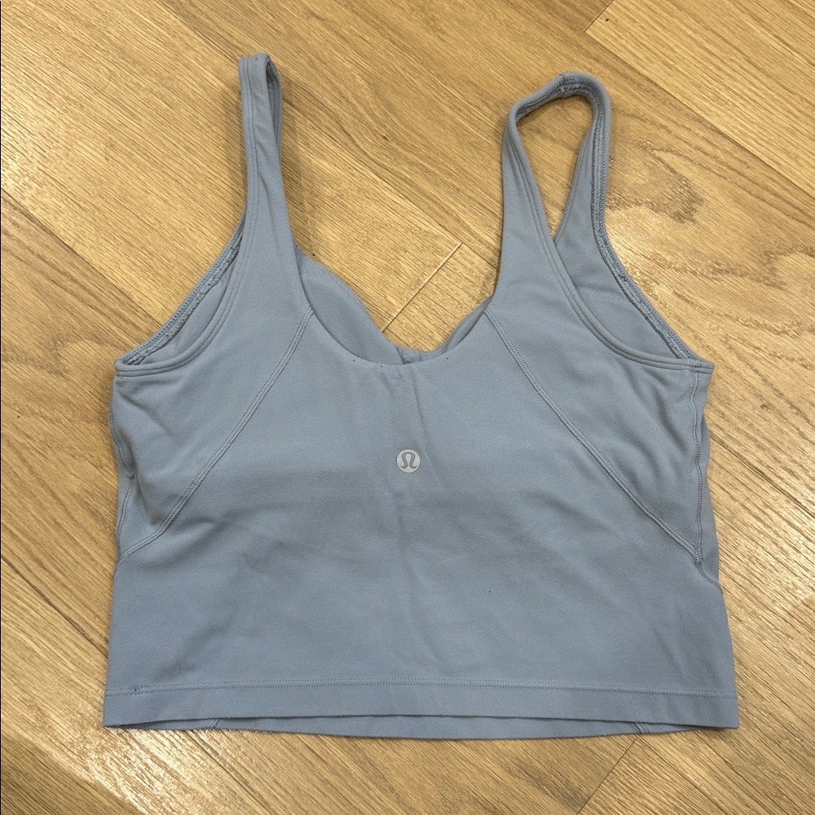 Lululemon Align Tank Top - Gray - Size 8 | Buttery Soft Nulu