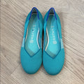 Rothy's Women's Pointed Toe Machine Washable Teal Flats Size 9