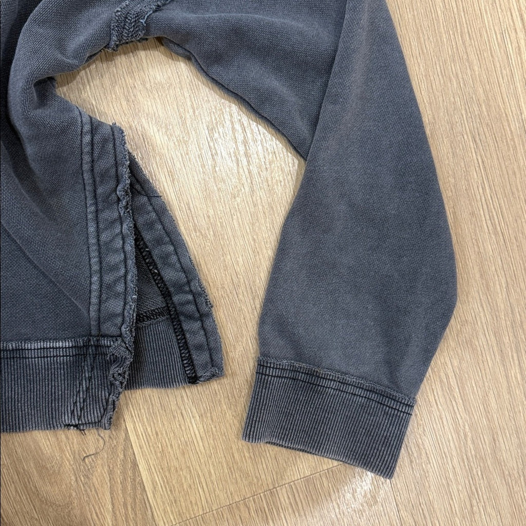 Daily Practice Women's Gray Collared Sweatshirt Size XXS