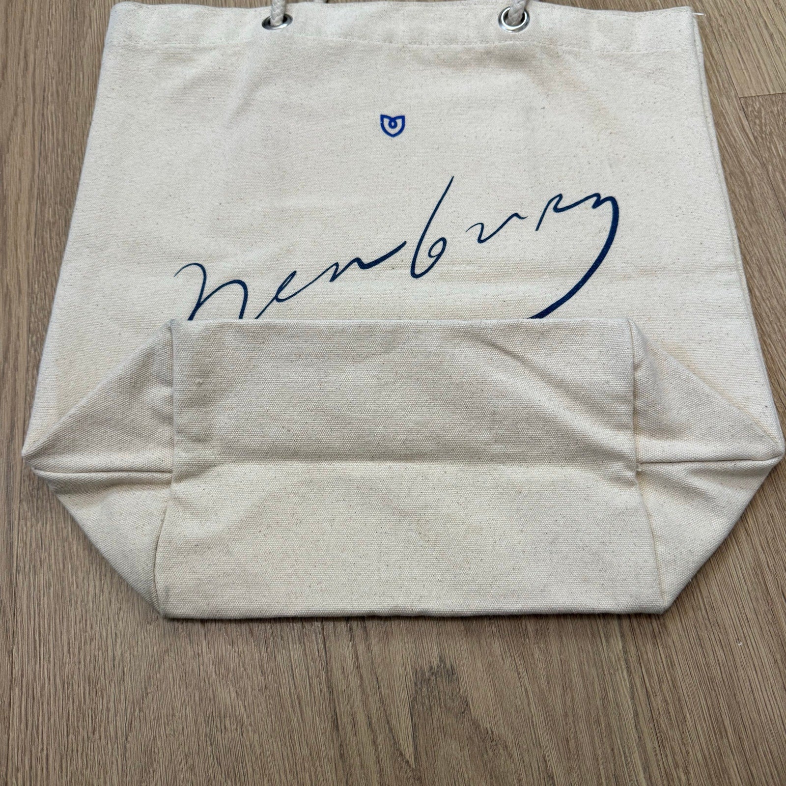 Rothy's Boston / Newbury Store Exclusive Canvas Rope Handled Tote Bag