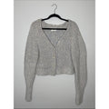Wilfred Pastel Multicolor Knit V-Neck Button Cardigan Size Medium
