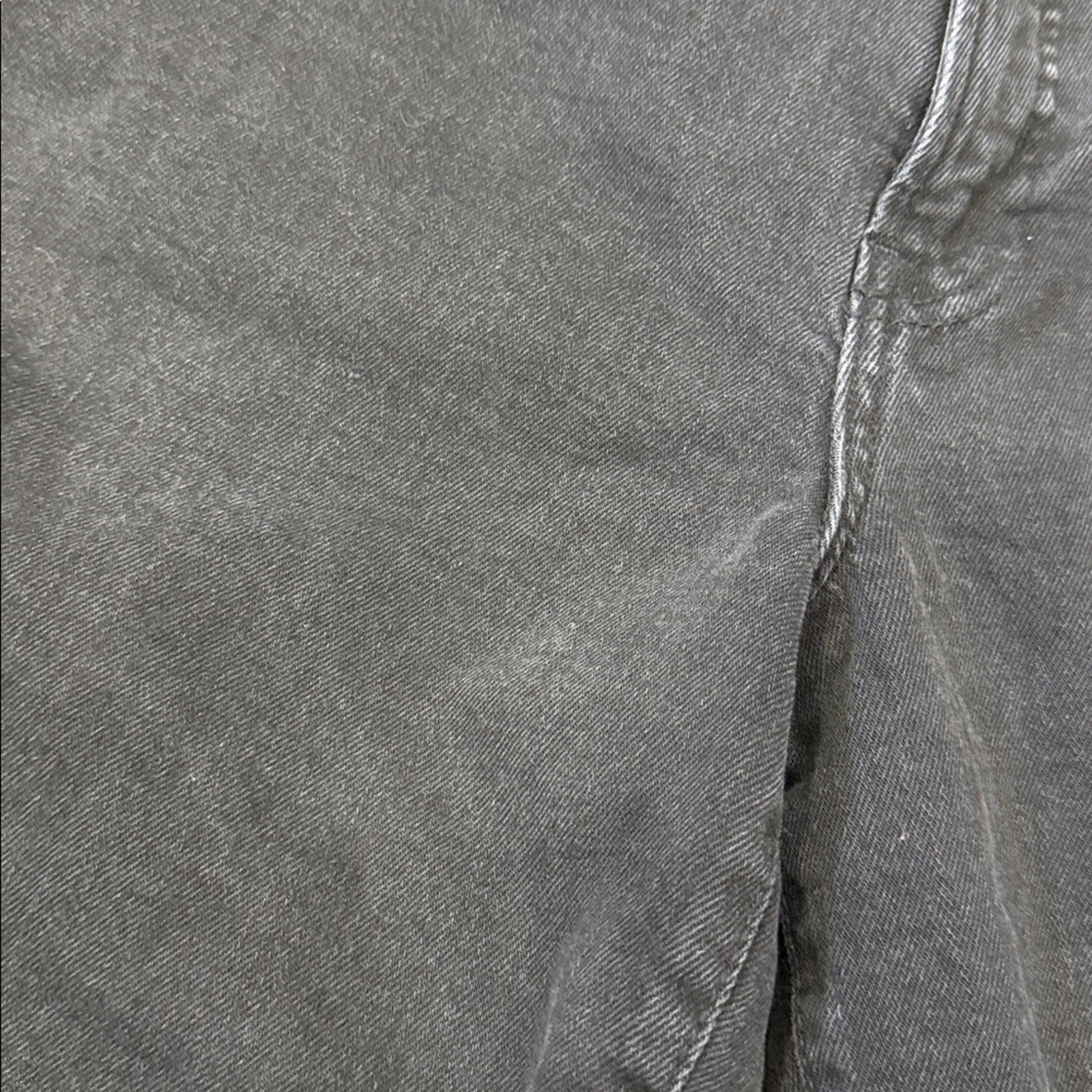 Old Navy Black High Rise Curvy OG Loose Denim Jeans Size 8T