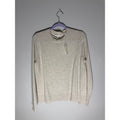Vince Cream Crewneck Wool / Cashmere Blend Sweater Size Large NEW!