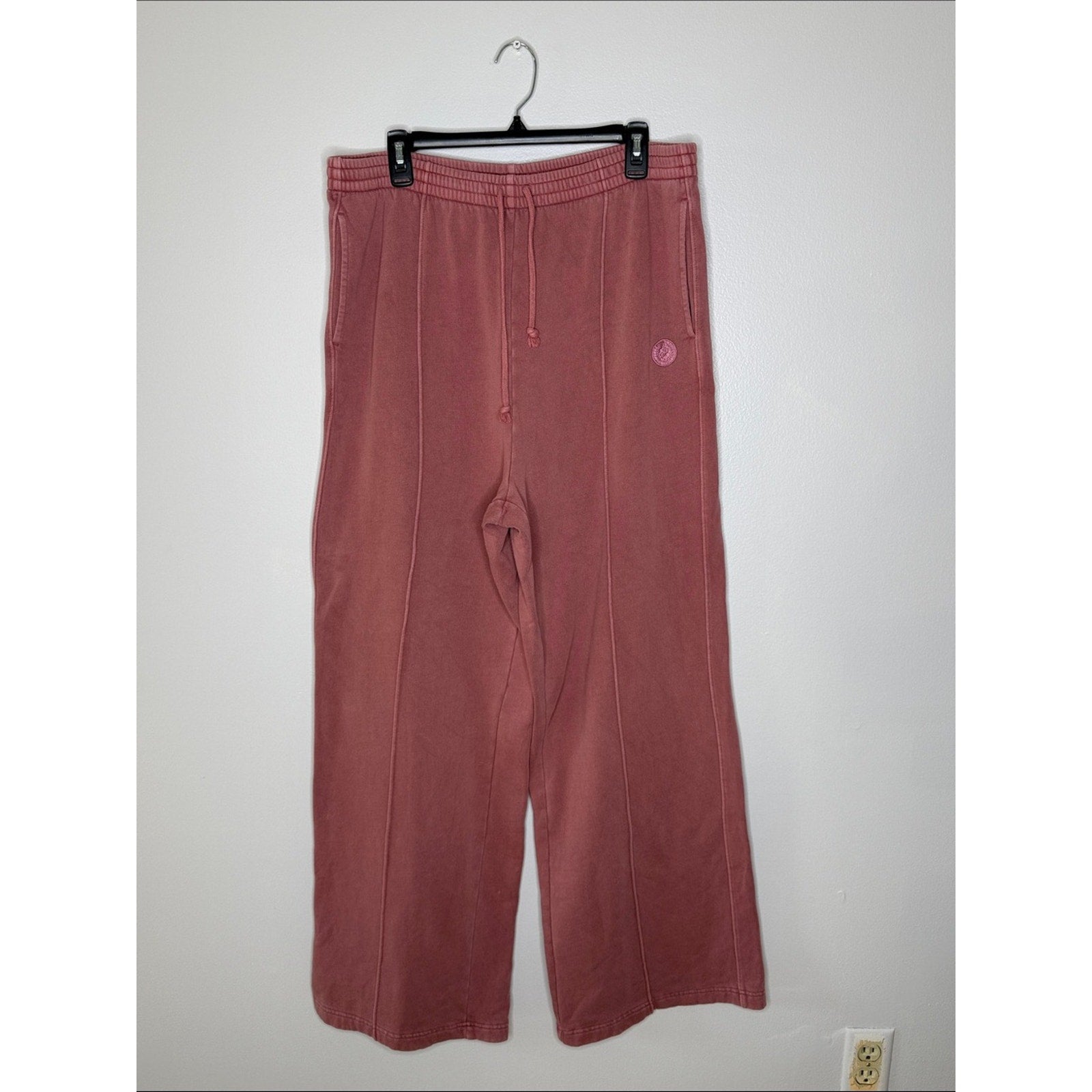 Victoria's Secret Dusty Rose Drawstring Sweatpants Size XL