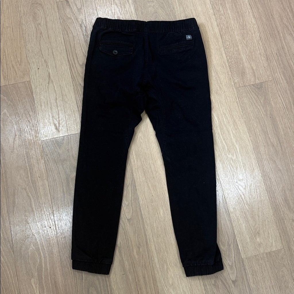 South Pole Men's Black Jogger Pants Size Medium
