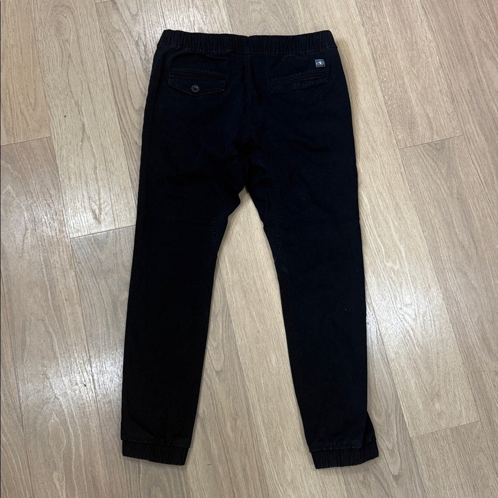South Pole Men's Black Jogger Pants Size Medium