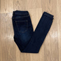 Rewash Classic Rise Dark Blue Distressed Women's Jeans Size 3