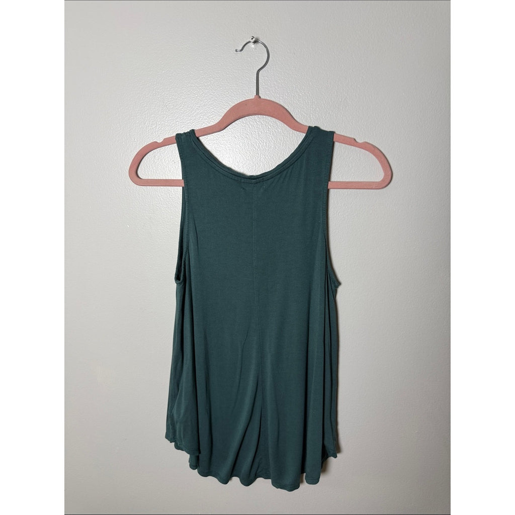 Old Navy Dark Teal Women's Tank Top Size Medium