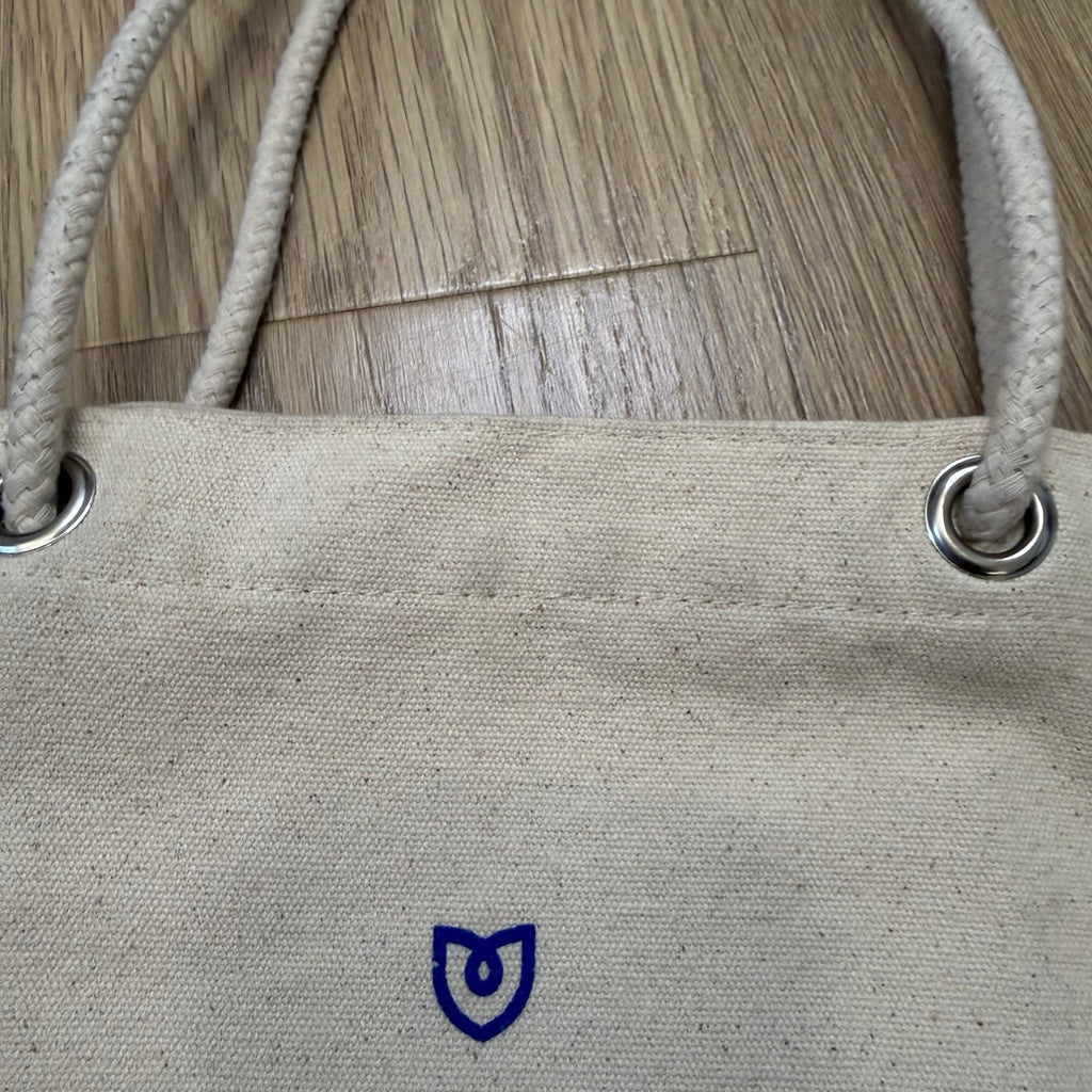 Rothy's Boston / Newbury Store Exclusive Canvas Rope Handled Tote Bag