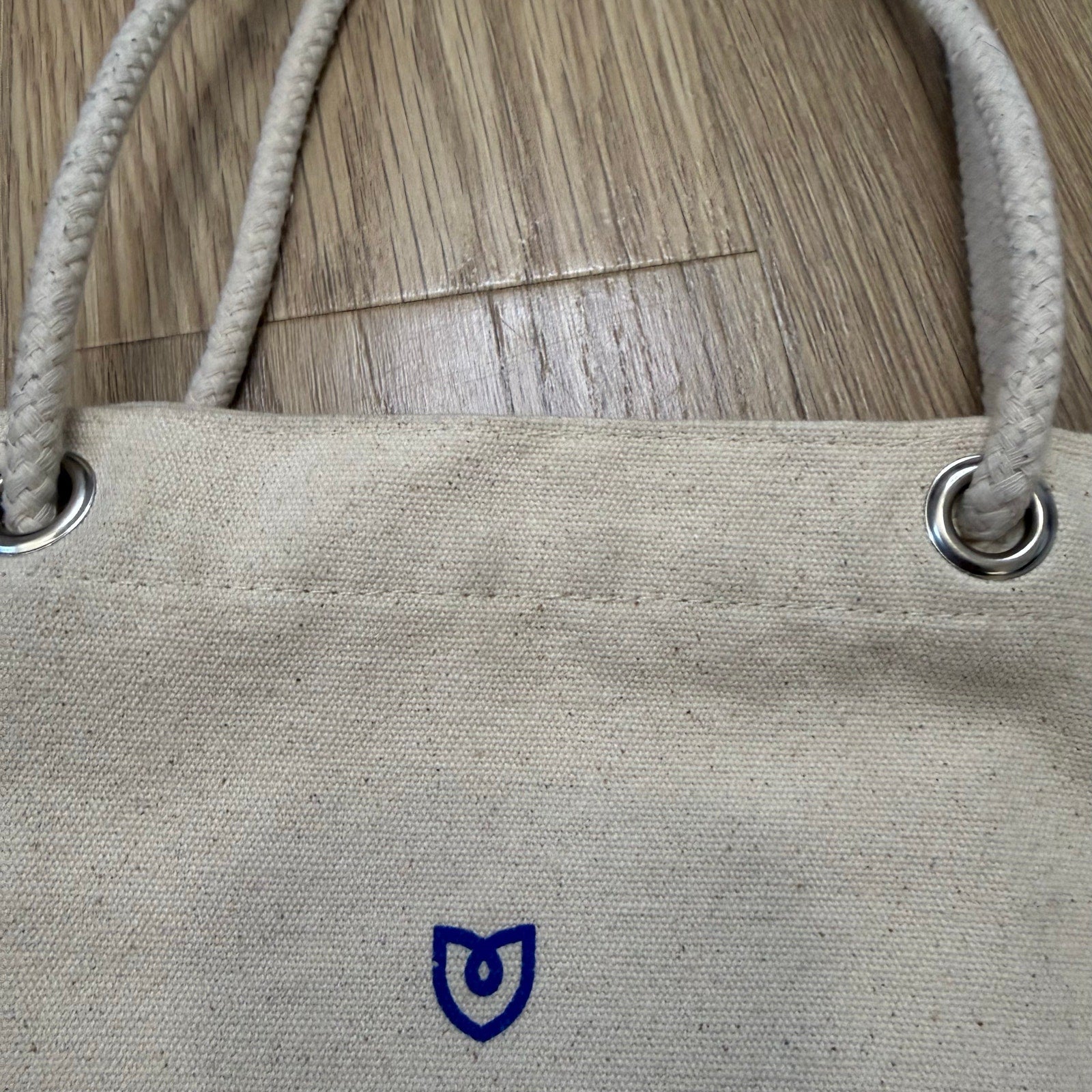 Rothy's Boston / Newbury Store Exclusive Canvas Rope Handled Tote Bag
