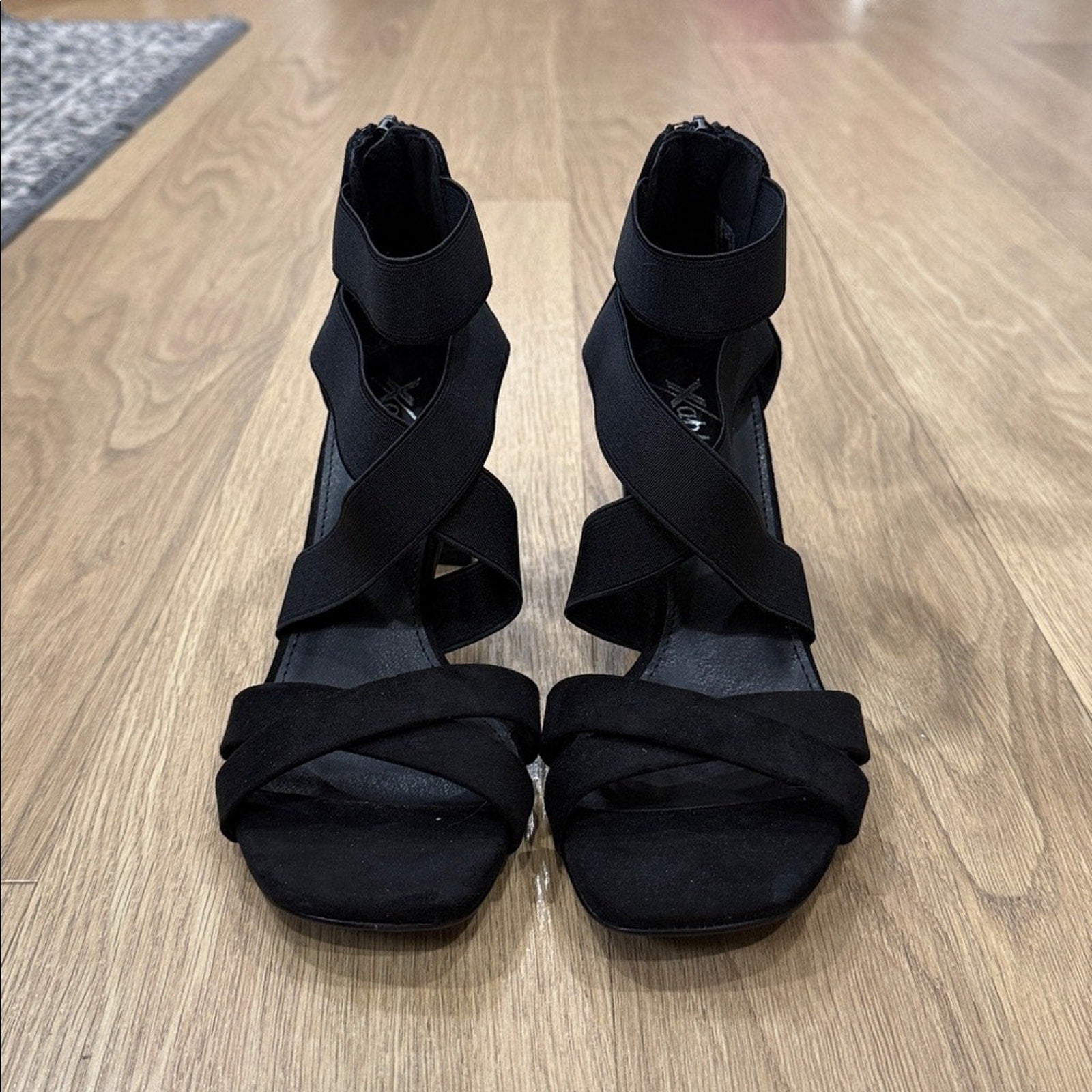 Xappeal Elaine Elegant Black Women's Heels Size 7.5