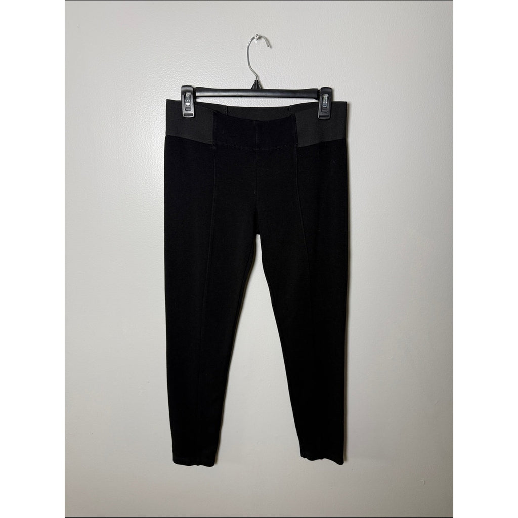 Simply Vera Vera Wang Black Pull-On Leggings Size Medium