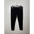 Simply Vera Vera Wang Black Pull-On Leggings Size Medium