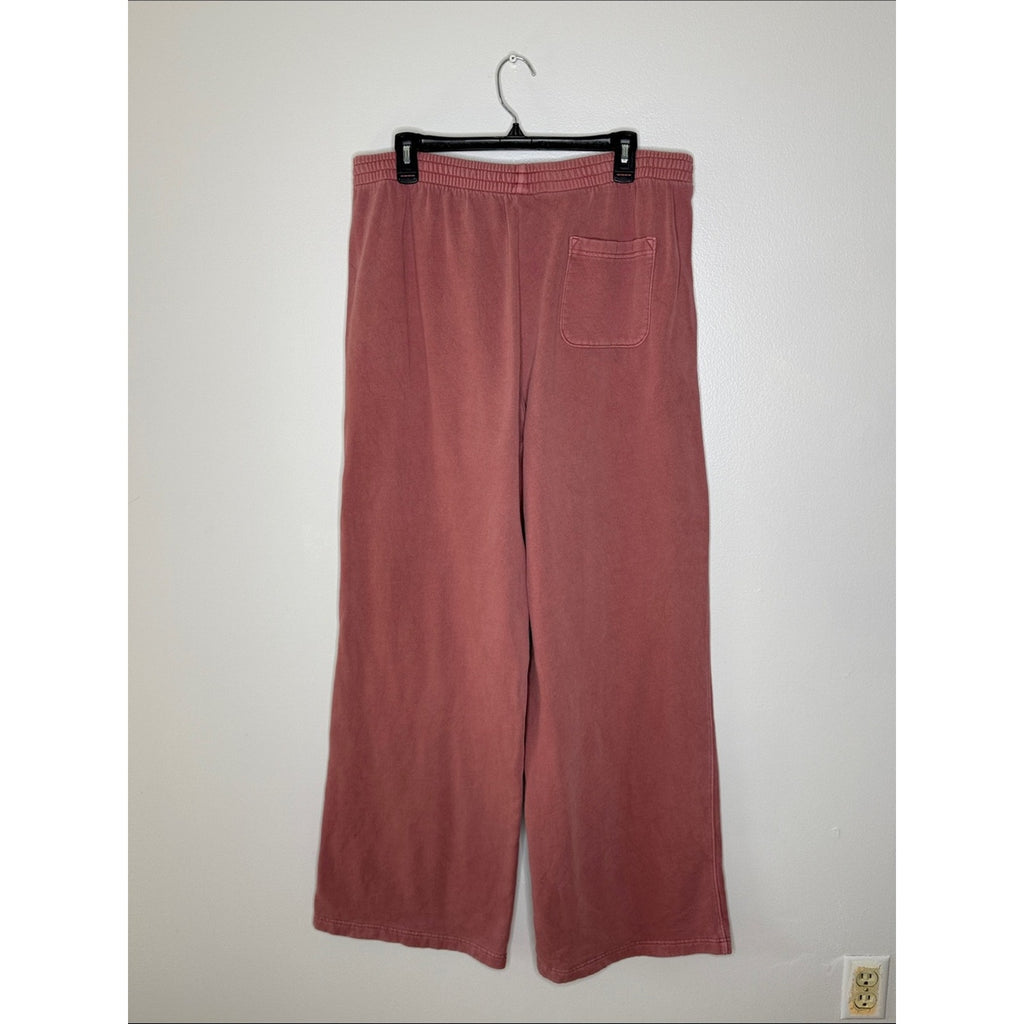 Victoria's Secret Dusty Rose Drawstring Sweatpants Size XL