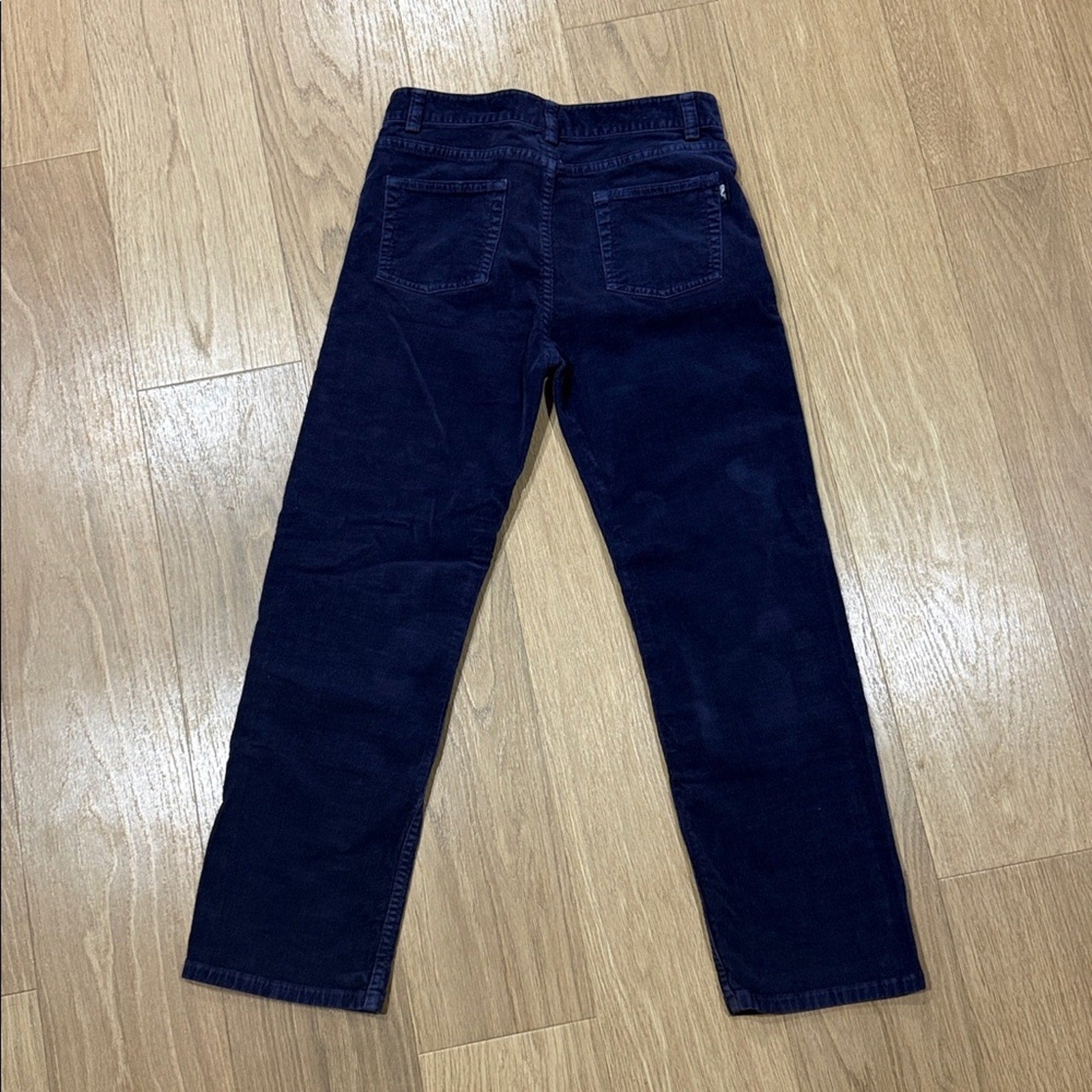 Vineyard Vines Navy Corduroy Boy's Pants Size 10