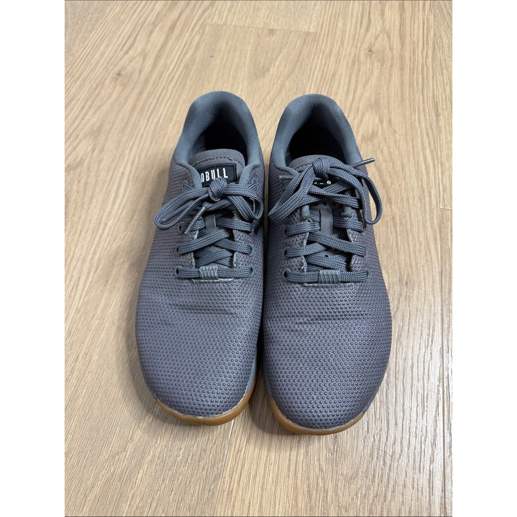 NOBULL Grey Textured Sneakers Size 9