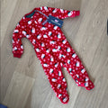 Vineyard Vines Red Kids Christmas One Piece Pajamas Size 3-6 Months NEW!