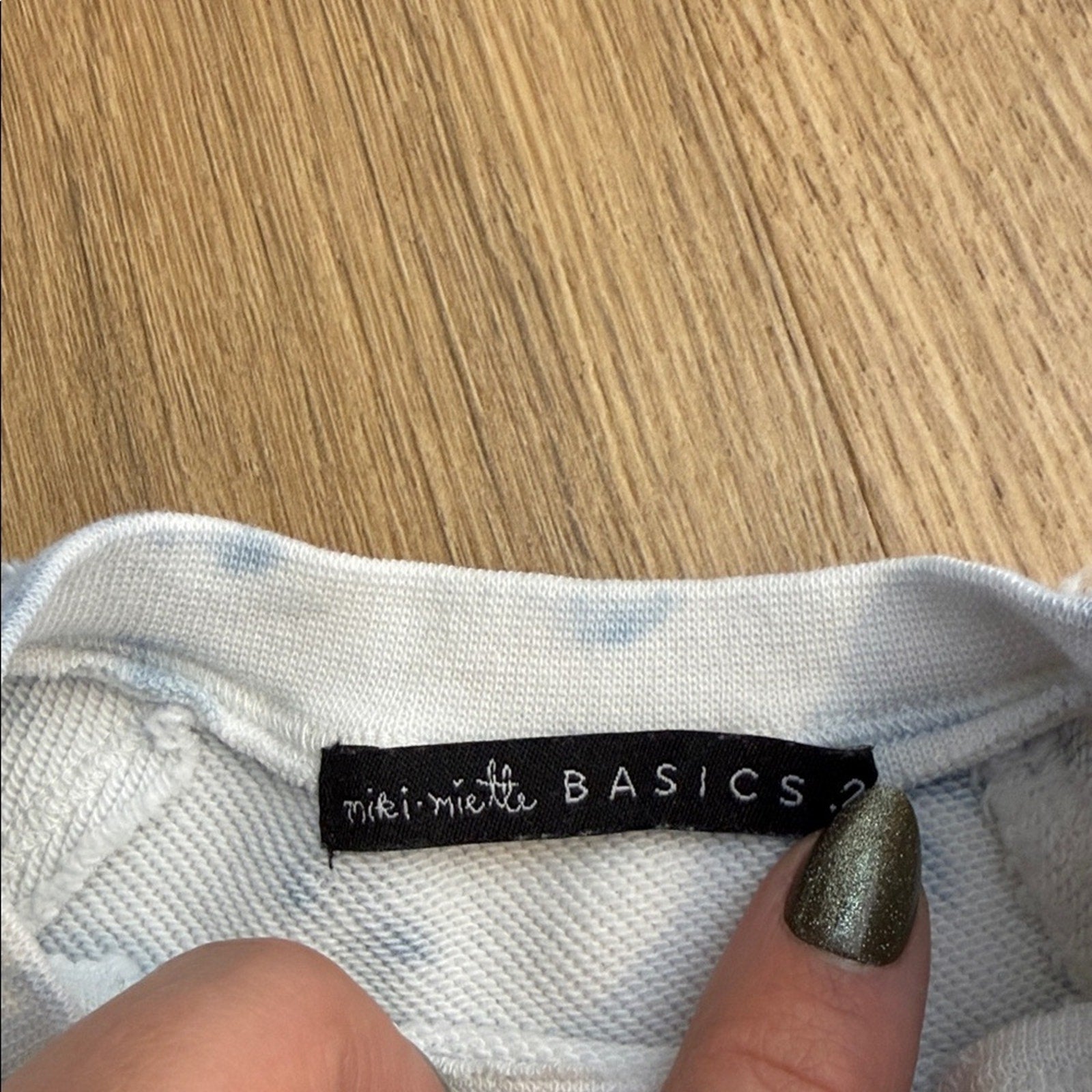 Miki Miette Blue Tie-Dye Sweatshirt and Joggers Set Size 24 Months