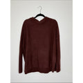 Vince Women's Cowl Neck Sweater in Deep Wine Size Large