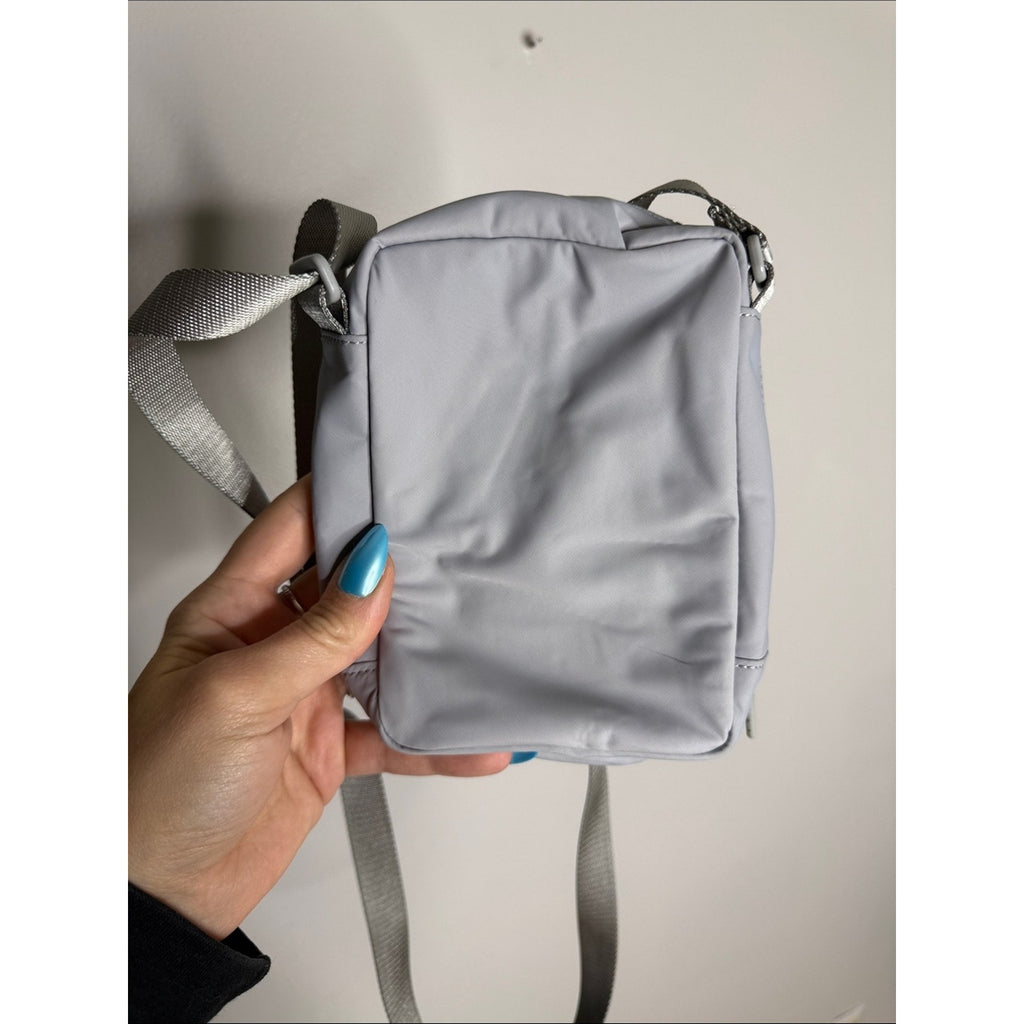 lululemon athletica Light Gray Compact Crossbody Belt Bag