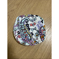 Vera Bradley Mini Quilted Floral Pouch - Purple Multi