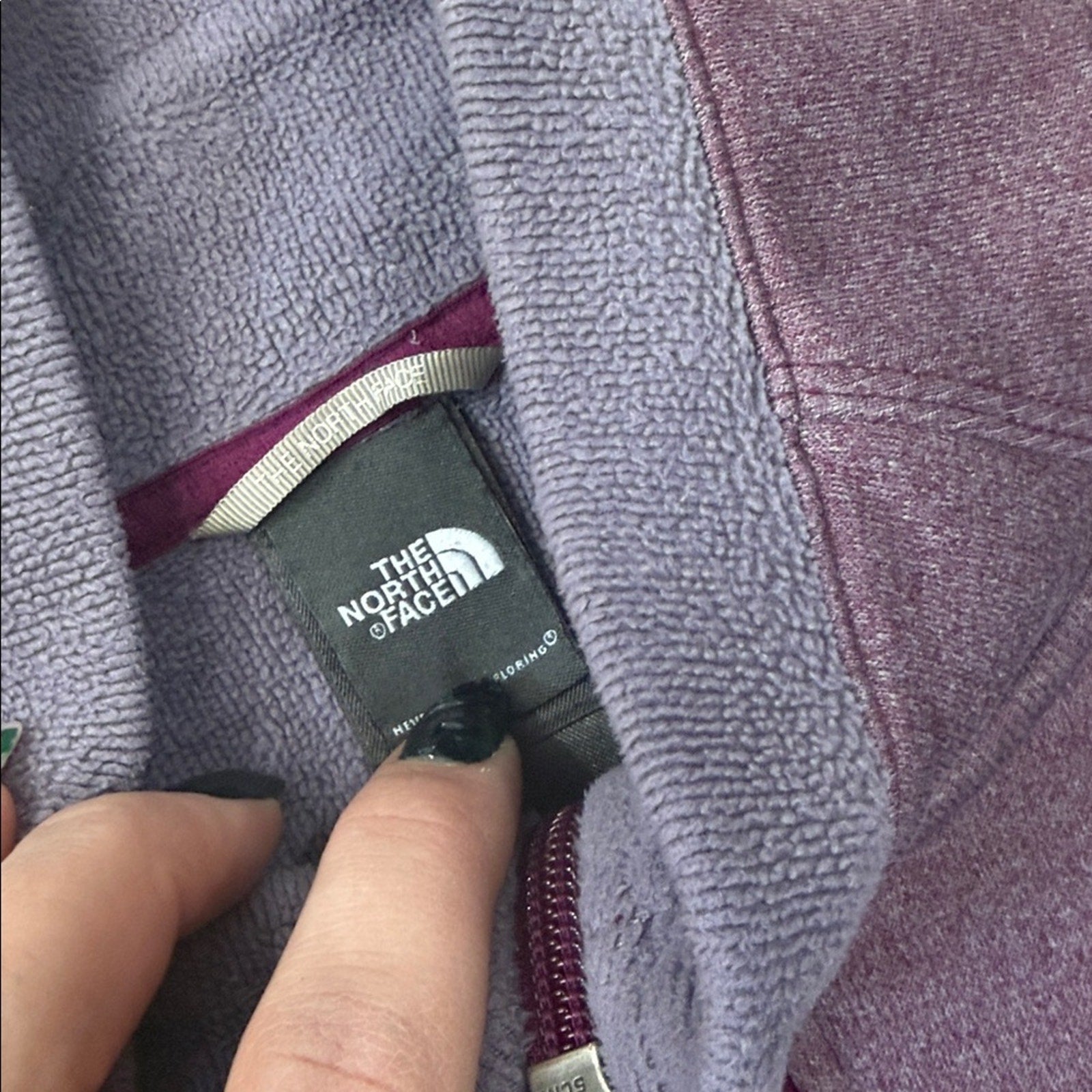 The North Face Women's Agave Full Zip Athletic Jacket Size Medium