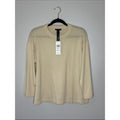 Eileen Fisher Soft Cream Crewneck Sweater Size Small NEW!