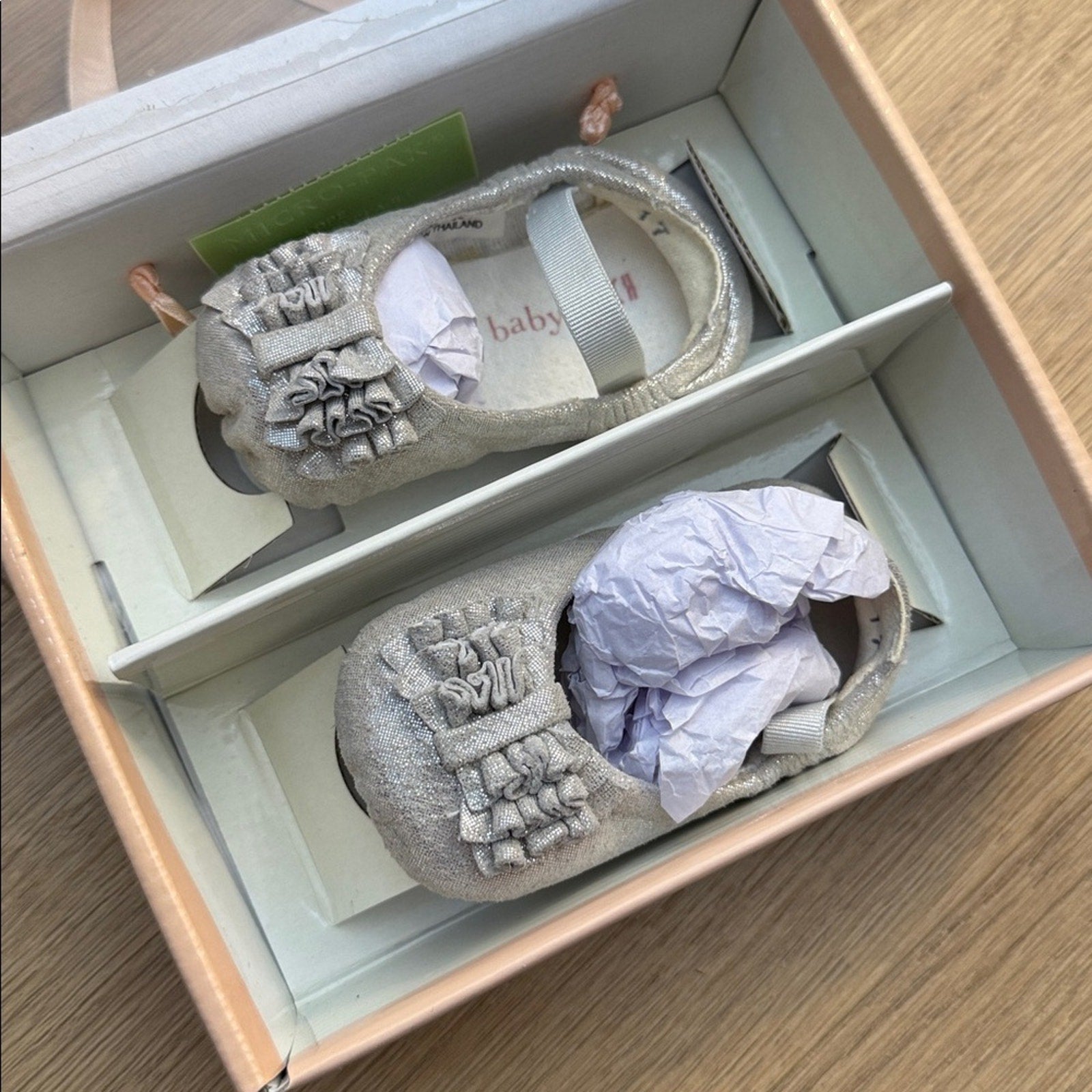Bloch Baby Ballet Style Shoes New in Box