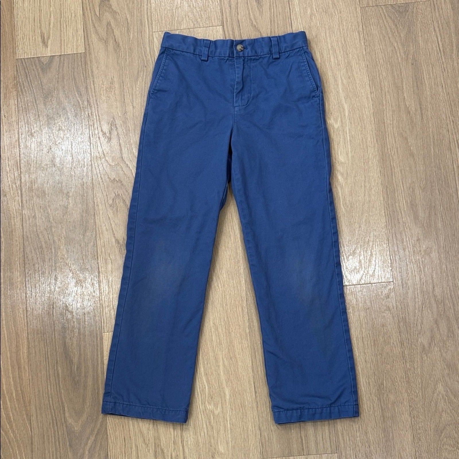 Vineyard Vines Blue Chino Style Lined Pants Size 10
