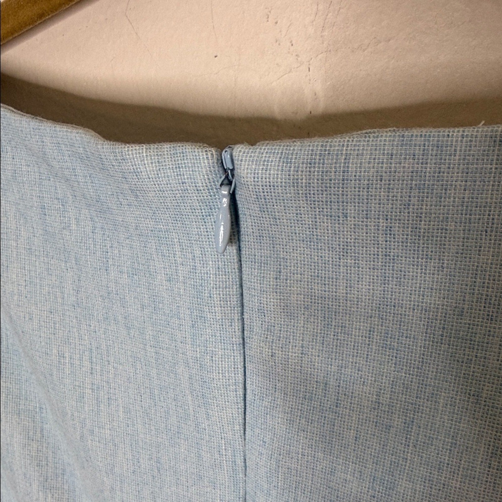 Sara Campbell Blue Sleeveless Cocktail Dress Size 4