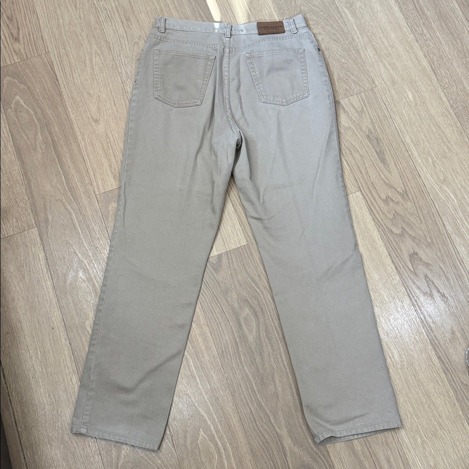 Lauren Ralph Lauren Beige Vintage Jeans Size 14