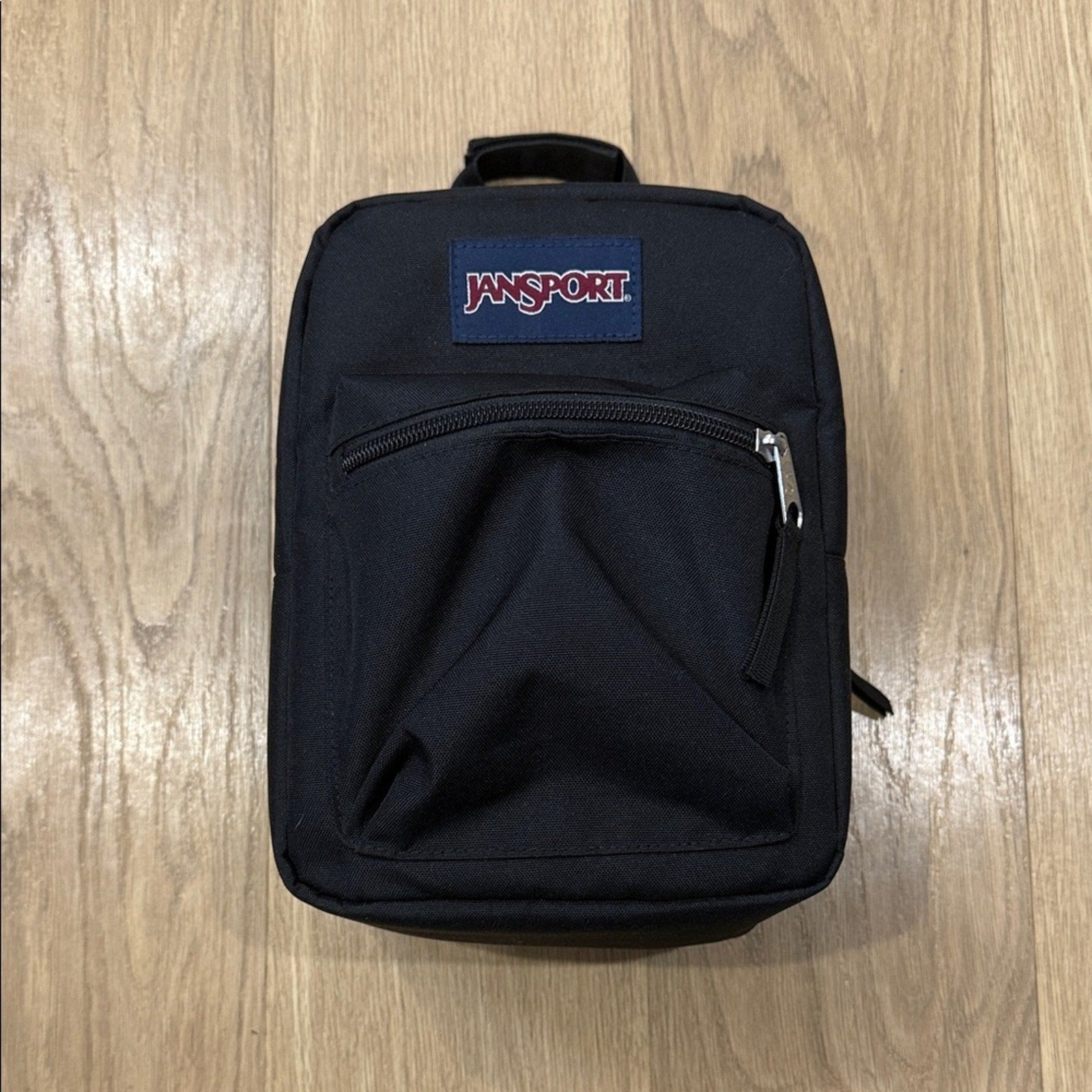 JanSport Big Break Insulated Lunch Bag in Black Polyester