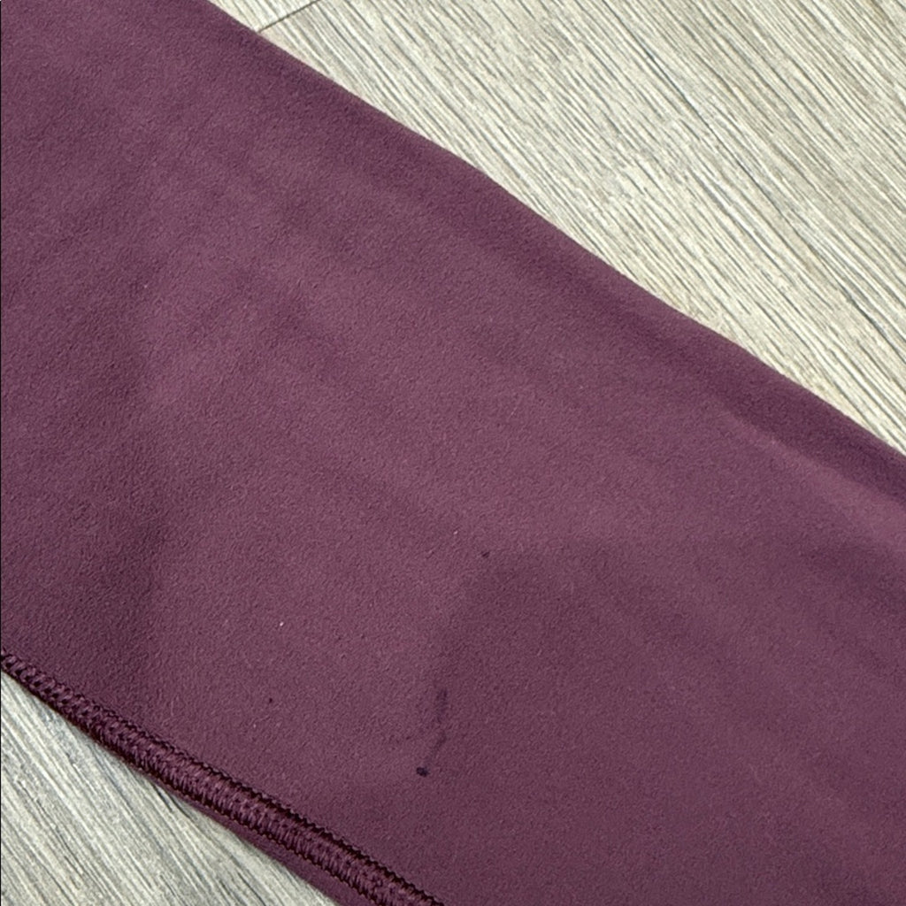 Lululemon Hooded Define Jacket in Nulu Fabric in Chianti Size 12