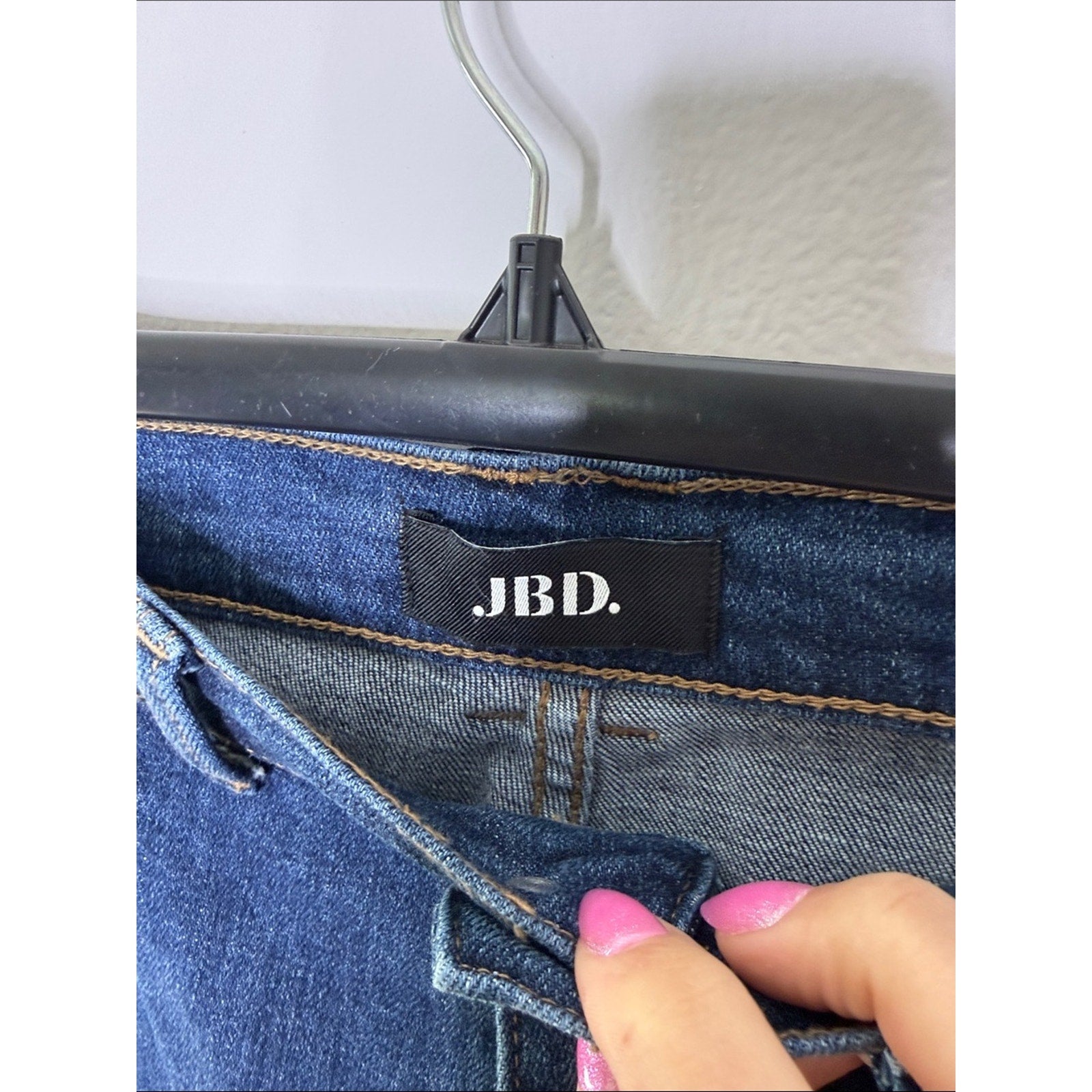 Just Black Denim  Dark Blue Carpenter Jeans Size 27