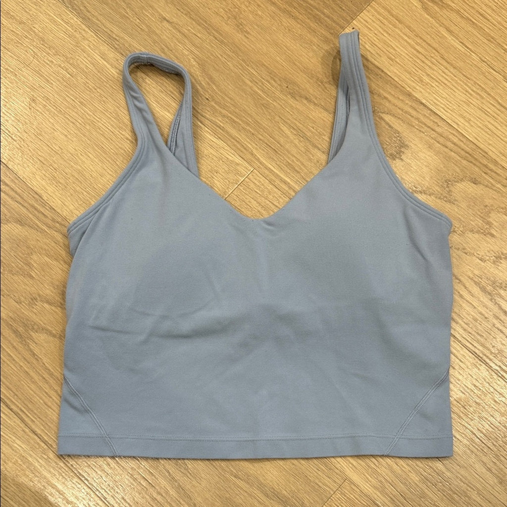 Lululemon Align Tank Top - Gray - Size 8 | Buttery Soft Nulu