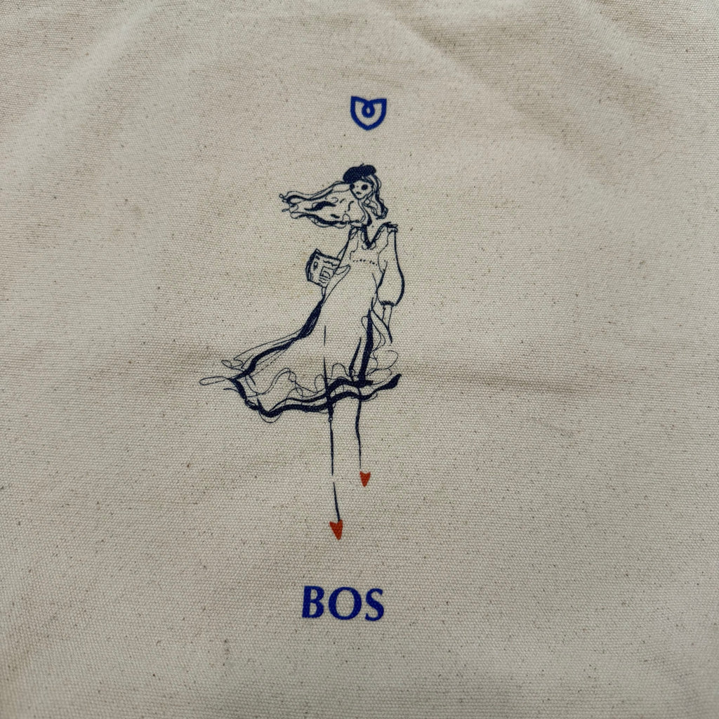 Rothy's Boston / Newbury Store Exclusive Canvas Rope Handled Tote Bag