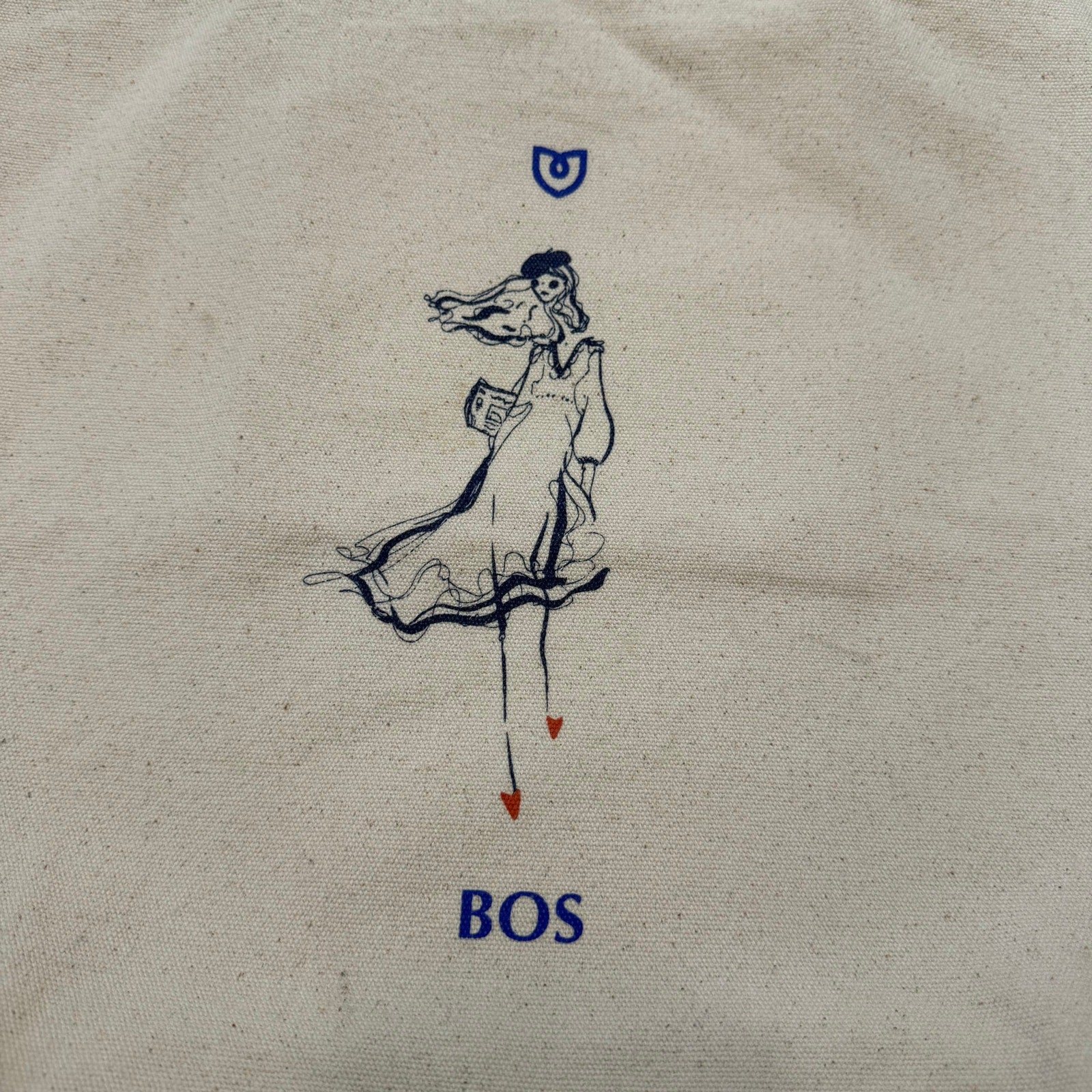 Rothy's Boston / Newbury Store Exclusive Canvas Rope Handled Tote Bag