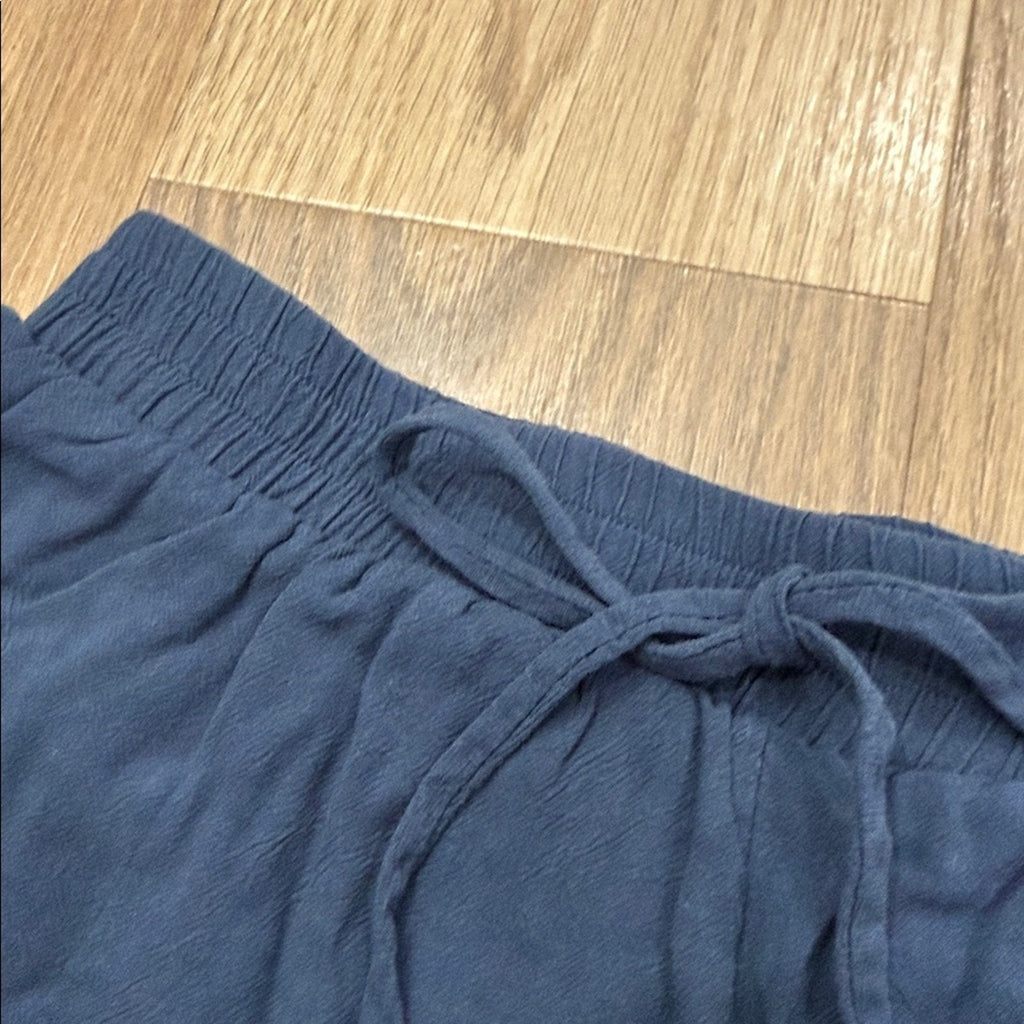 Altar'd State Blue Lined Pull On Shorts Size Small