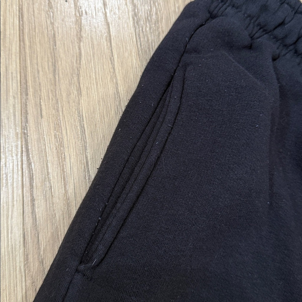 Boohoo Man Vented Hem Sweatpants with Colorful Lettering Size Medium