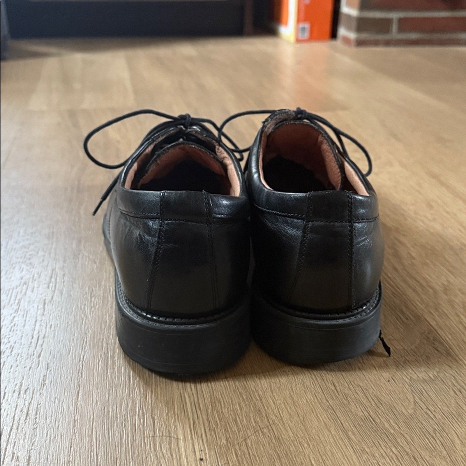 Bostonian Classic Black Men's Dress Shoes Size 10.5